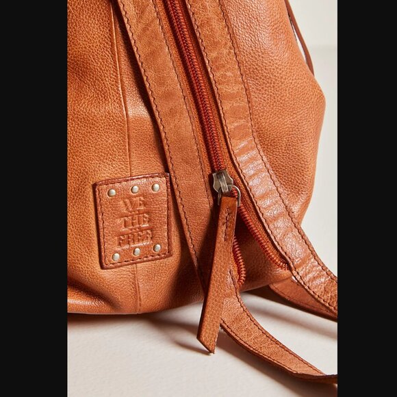 We The Free Soho Convertible Sling Bag color Distressed Brown - Picture 5 of 5